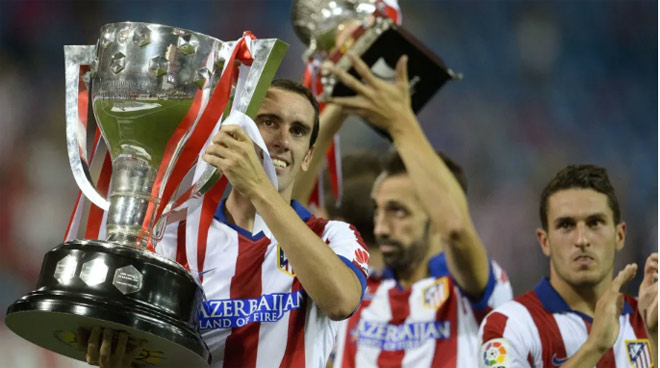 Atletico Madrid mơ lại vô địch La Liga như năm 2014