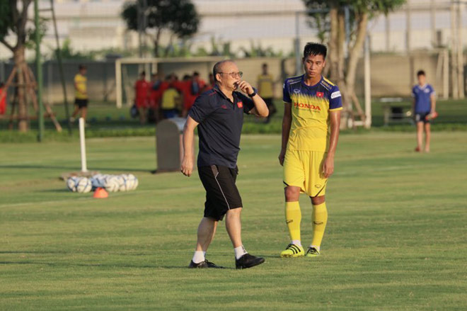 U23 Việt Nam tập buổi cuối cùng trước khi đấu ĐKVĐ Hong Kong (Trung Quốc) Kitchee SC