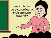 Tranh vui - Tầm quan trọng của việc học chính tả trong thời đại 4.0