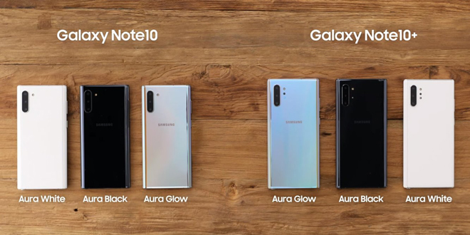 Đây là 9 điểm khác biệt quan trọng trên Galaxy Note10 và Galaxy Note10+ - 1