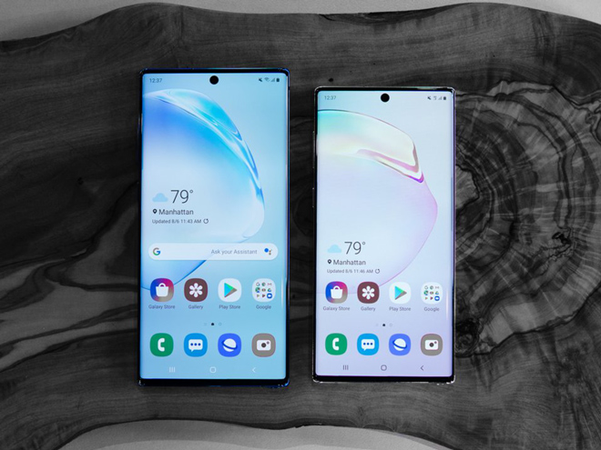 Đây là 9 điểm khác biệt quan trọng trên Galaxy Note10 và Galaxy Note10+ - 2