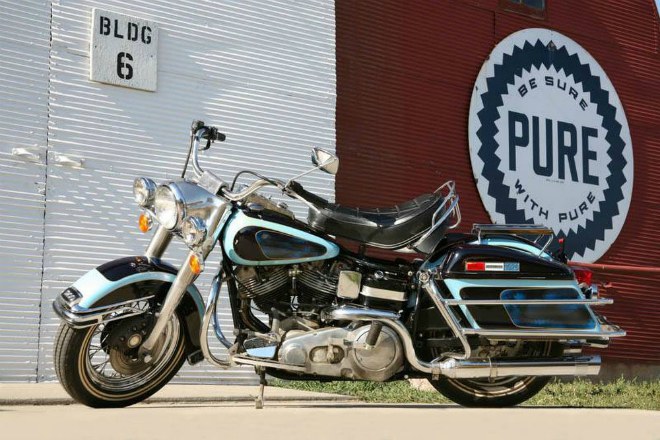 1976 Harley-Davidson FLH 1200 Electra Glide