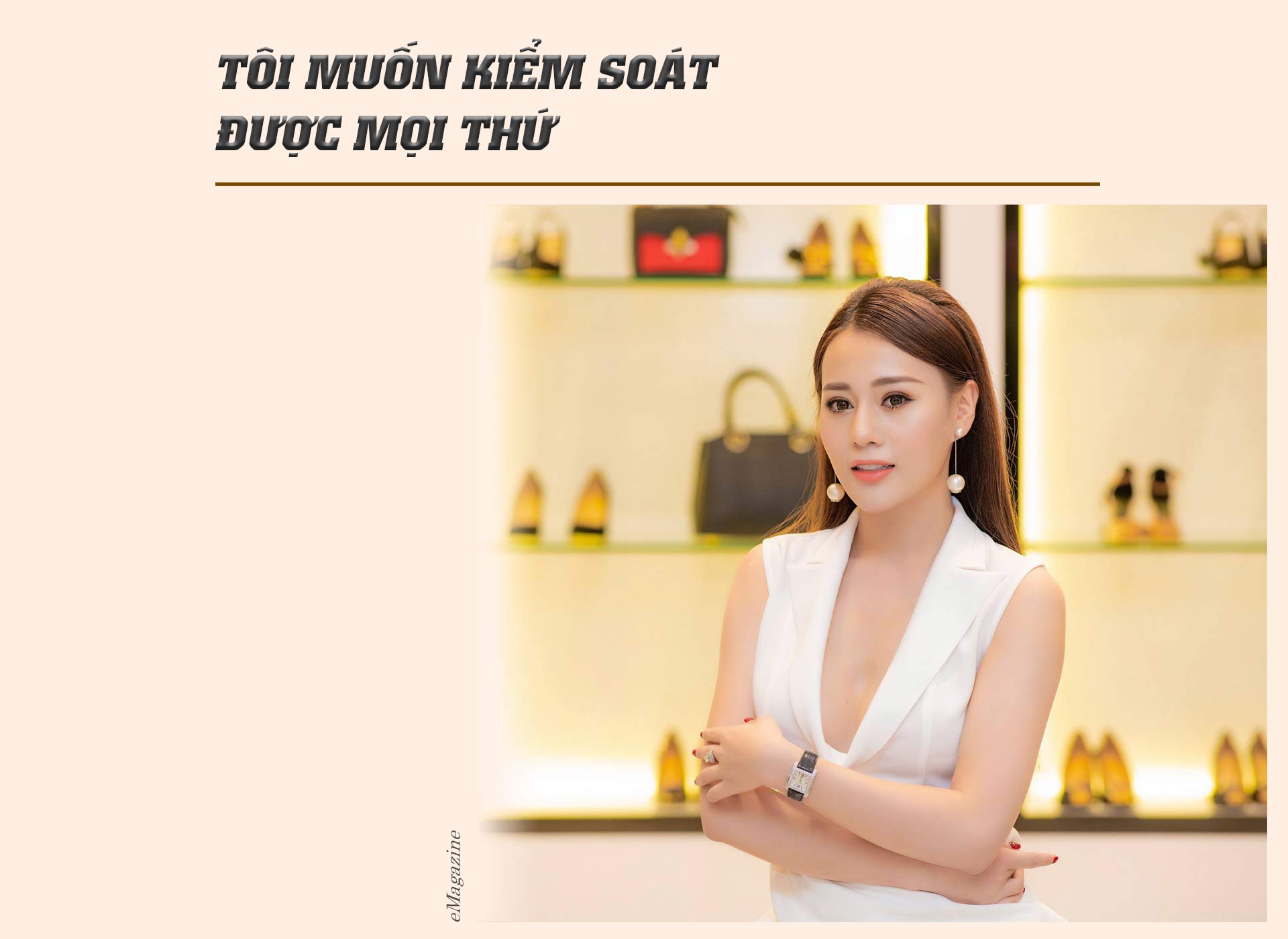 Phương Oanh “Quỳnh búp bê”: Đóng bị cưỡng bức dễ hơn cảnh nóng tình cảm - 2