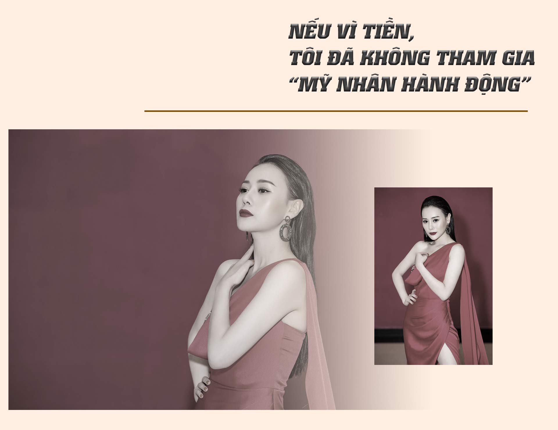 Phương Oanh “Quỳnh búp bê”: Đóng bị cưỡng bức dễ hơn cảnh nóng tình cảm - 4