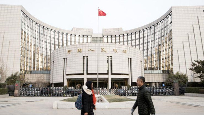 Trung Quốc sẽ phát hành tiền điện tử của riêng mình trong thời gian tới (Nguồn: Bloomberg)