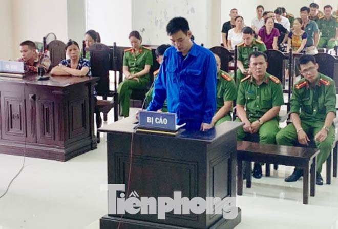 Đỗ Chung Anh bị xử chung thân vì tội danh "giết người" - Ảnh: Hoàng Long