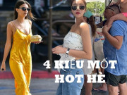 Thời trang - Khăn hóa áo, short bermuda...: 4 kiểu mốt được yêu thích từ Á sang Âu