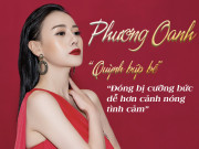 Đời sống Showbiz - Phương Oanh “Quỳnh búp bê”: Đóng bị cưỡng bức dễ hơn cảnh nóng tình cảm