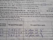 Giáo dục - du học - Bộ GD&amp;ĐT đồng ý cho trường khác tuyển thí sinh bị nhà trường nâng điểm để đánh trượt