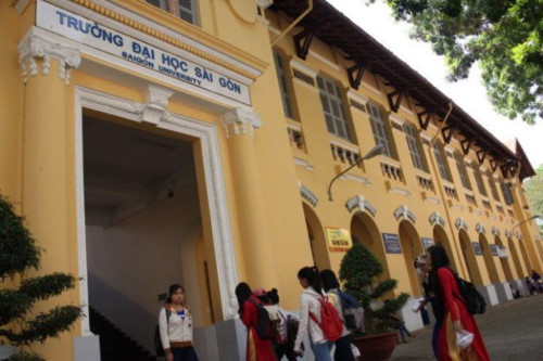 Trường Đại học Sài Gòn.