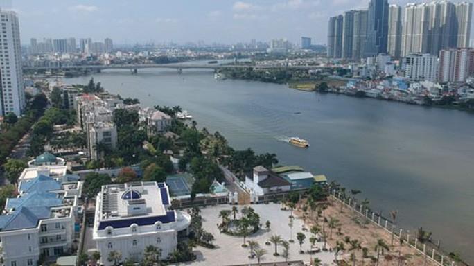 TP HCM sẽ xây cầu đi bộ qua sông Sài Gòn