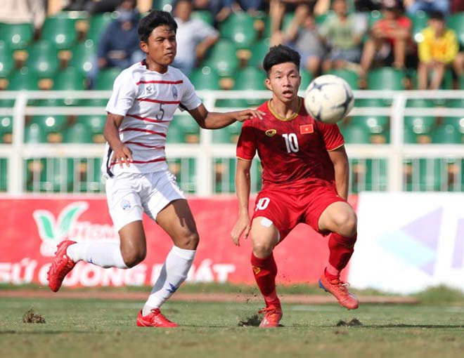 Sửng sốt Campuchia thắng cả Việt Nam & Thái Lan: Cú sốc U18 Đông Nam Á - 2