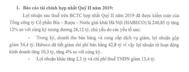 Lãi lớn, Habeco trả cổ tức “khủng”, cổ đông Nhà nước lĩnh hơn 1.400 tỷ - 2