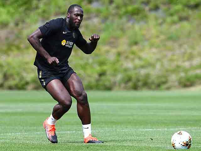 Giảm cân là mục tiêu hàng đầu của Lukaku