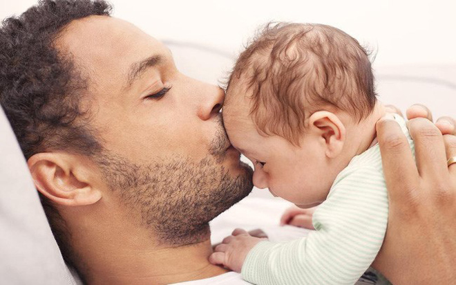 Niềm vui của người đàn ông có con sau nhiều năm bị tinh trùng yếu - 1