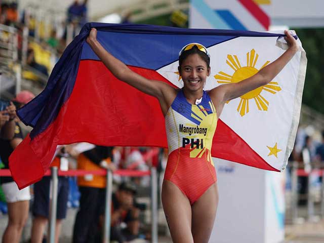 Triathlon là môn thế mạnh của&nbsp;Philippines