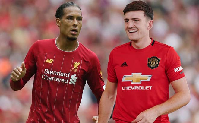 Cuộc so sánh Van Dijk - Maguire bắt đầu