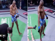 Thể thao - Chấn động MMA: Tung cước tàn khốc, &quot;Gã điên&quot; đưa tay hành quyết gây phẫn nộ