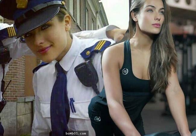 Một nữ cảnh sát không kém phần xinh đẹp và săn chắc khác là Nochtli Peralta Alvare.