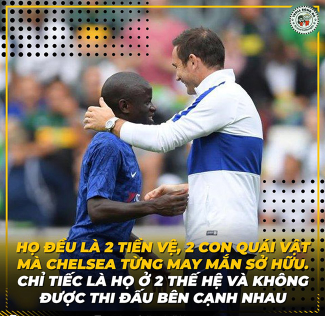 Hai con &#34;quái vật&#34; thực thụ ở tuyến giữa Chelsea.