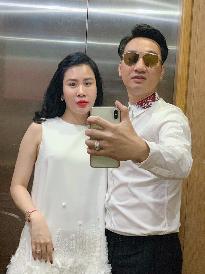 Vợ thứ 2 của MC Thành Trung khoe bụng bầu lớn ở tháng giữa thai kỳ - 1