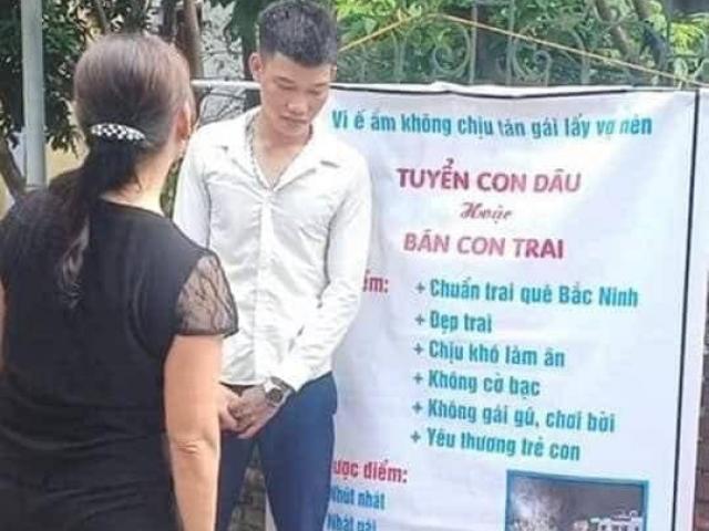 Clip ”tuyển con dâu bán con trai” khiến dân mạng cười nghiêng ngả