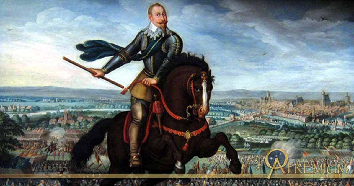 Vua&nbsp;Gustavus Adolphus là người duy nhất giúp Thụy Điển vang danh ở châu Âu