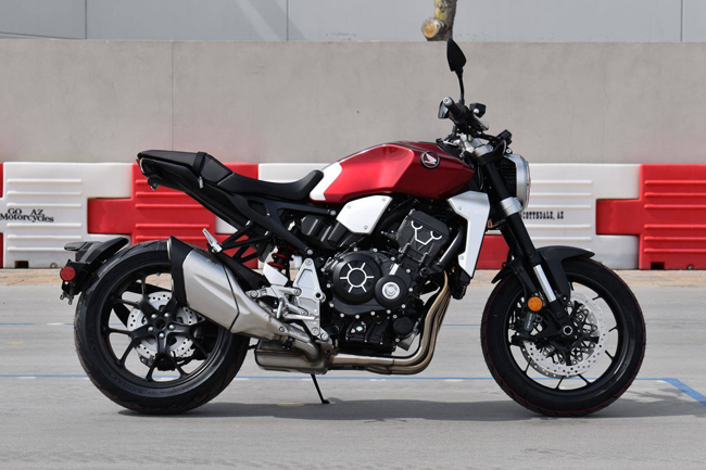 3. Honda CB1000R 2019 (giá khởi điểm: 13.499 euro)
