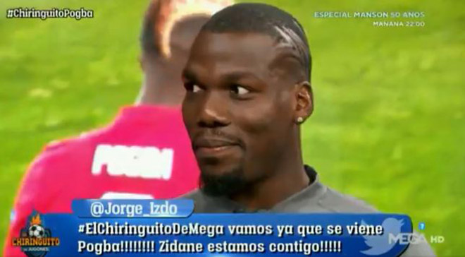 Anh trai Pogba, Mathias Pogba vừa tiết lộ sốc trên truyền thông Tây Ban Nha