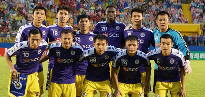 Đội bóng Thủ đô đang đứng trước cơ hội điền tên một đội bóng Việt lên bản đồ bóng đá đẳng cấp của khu vực. Ảnh: AFC