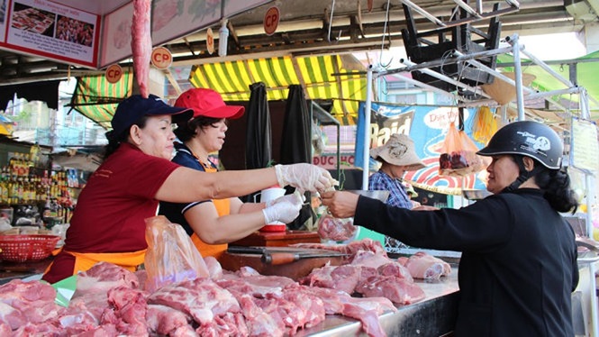 Cục Chăn nuôi dự báo, giá thịt lợn hơi tới đây có thể lên 50.000 đồng/kg