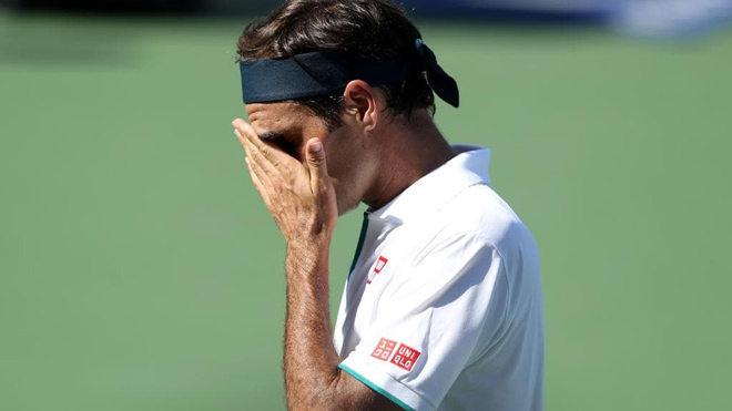 Federer thua sốc ở vòng 3 Cincinati