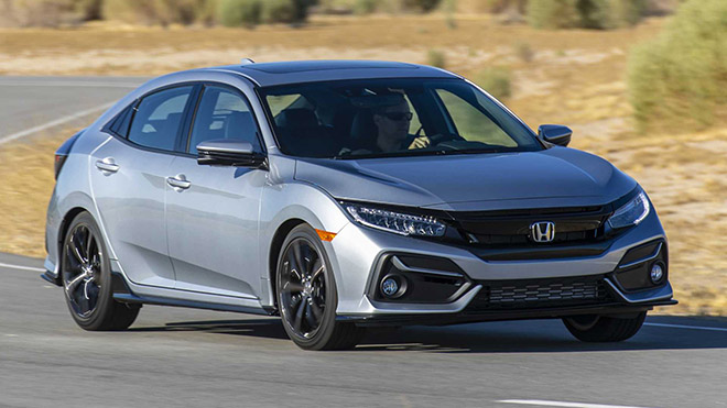 Honda Civic 2020 hatchback sắp ra mắt tại Mỹ, giá từ 21.650 USD - 9