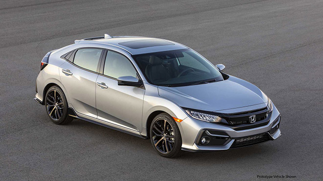 Honda Civic 2020 hatchback sắp ra mắt tại Mỹ, giá từ 21.650 USD - 2