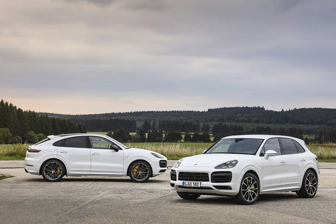 Porsche trình làng mẫu xe mới có tên Cayenne Turbo S sử dụng động cơ E-Hybrid - 4