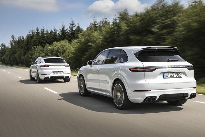 Porsche trình làng mẫu xe mới có tên Cayenne Turbo S sử dụng động cơ E-Hybrid - 5