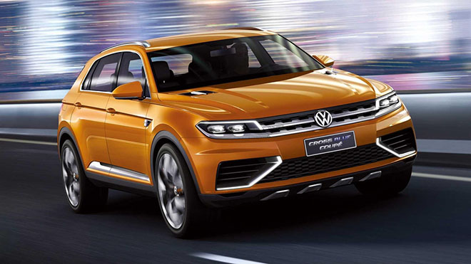 Volkswagen Tiguan thế hệ tiếp theo sẽ ra mắt năm 2022, mang kiểu dáng SUV-Coupe - 4