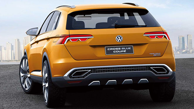 Volkswagen Tiguan thế hệ tiếp theo sẽ ra mắt năm 2022, mang kiểu dáng SUV-Coupe - 3