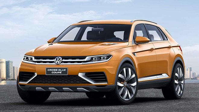 Volkswagen Tiguan thế hệ tiếp theo sẽ ra mắt năm 2022, mang kiểu dáng SUV-Coupe - 1