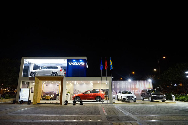 Volvo Việt Nam mang showroom di động đến hai TP. Lào Cai và Vinh - 1