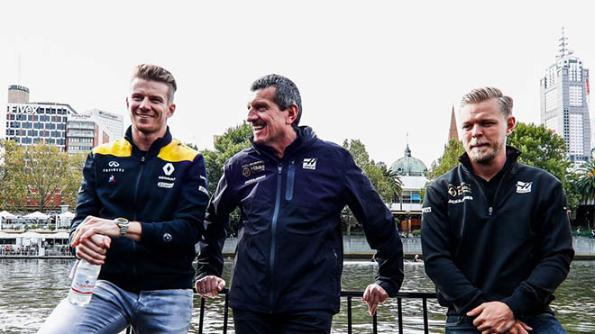 Hulkenberg bất ngờ thành mục tiêu săn đón của Haas