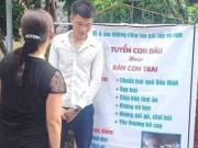 Bạn trẻ - Cuộc sống - Clip &quot;tuyển con dâu bán con trai&quot; khiến dân mạng cười nghiêng ngả