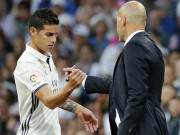 Bóng đá - Chuyển nhượng HOT 16/8: James Rodriguez sẽ không rời Real Madrid