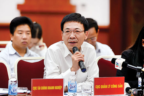 Ông La Văn Thịnh, Cục trưởng Cục Quản lý công sản (Bộ Tài chính).