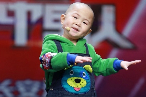 Sự đáng yêu của Trương Tuấn Hào khiến khán giả thích thú