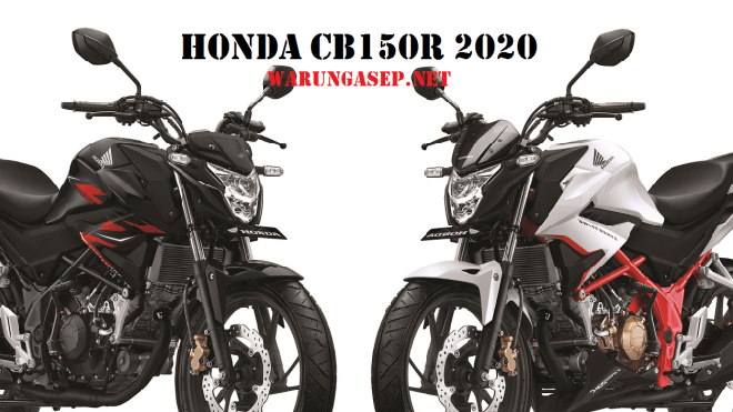 Honda CB150R 2020 tung hai biến thể màu sắc