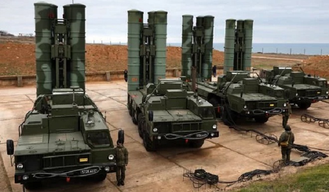 S-400 có tầm bắn và tầm cao vượt trội hơn hẳn tên lửa Patriot của Mỹ.