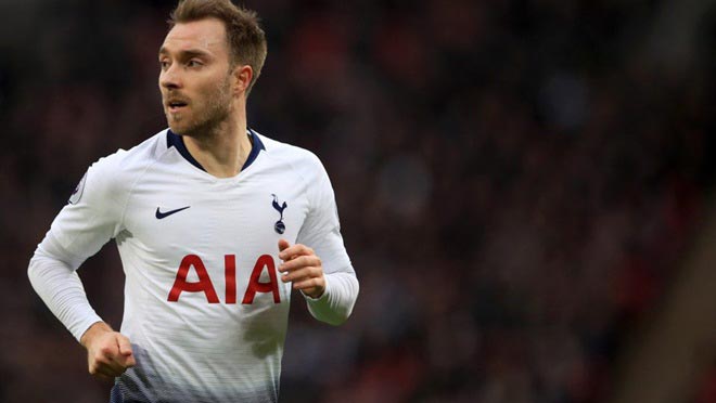 
Eriksen có rời Tottenham?