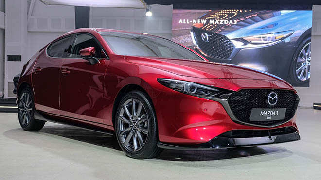 Mazda3 2019 lại bị triệu hồi do lỗi rơi gương chiếu hậu tại Bắc Mỹ - 2