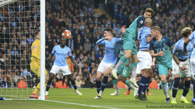 Man City chưa quên chiến thắng đầy... cay đắng 4-3 trước Tottenham ở tứ kết Champions League